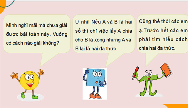 Phép chia đa thức một biến