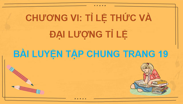 Luyện tập chung trang 20