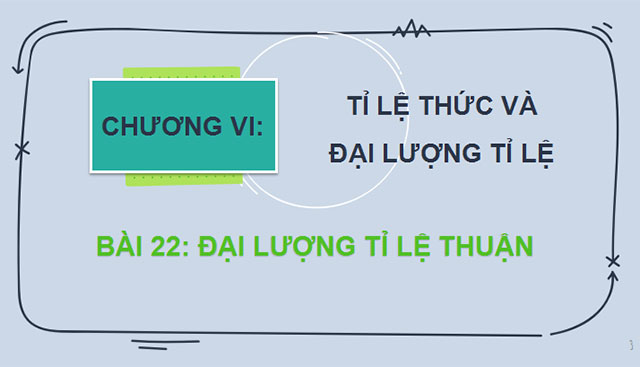 Đại lượng tỉ lệ thuận