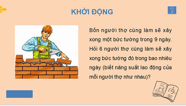 Đại lượng tỉ lệ nghịch