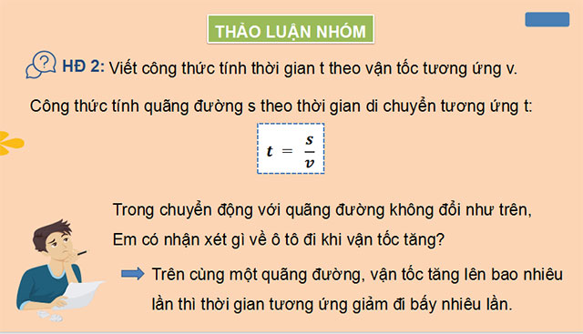 Đại lượng tỉ lệ nghịch