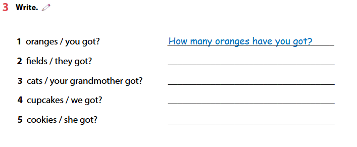 Workbook Tiếng Anh 4 Wonderful world unit 4 lesson 2