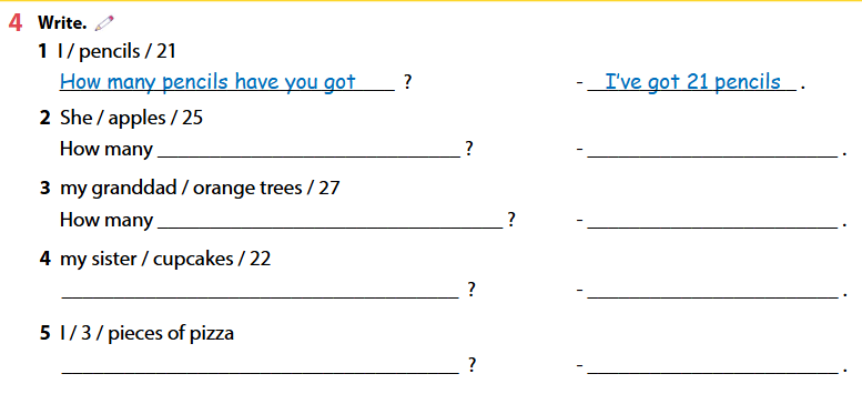 Workbook Tiếng Anh 4 Wonderful world unit 4 lesson 2
