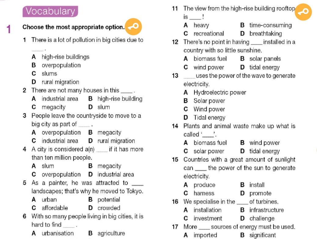 Tiếng Anh 12 Bright Workbook Review Units 5 - 6