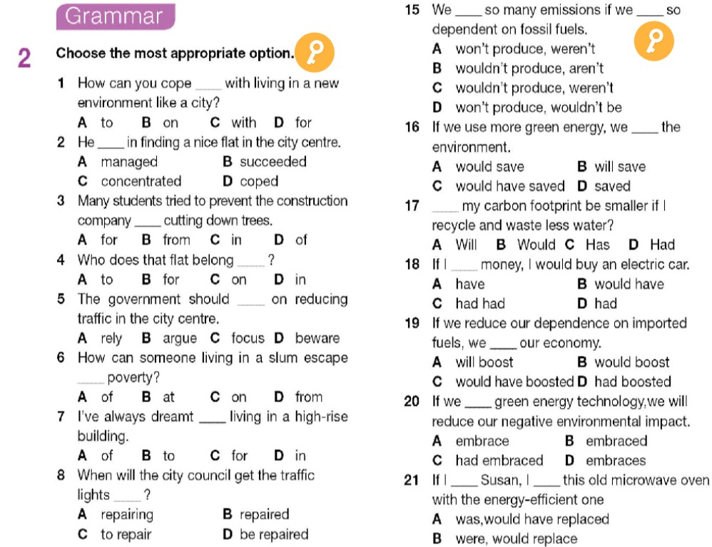 Tiếng Anh 12 Bright Workbook Review Units 5 - 6