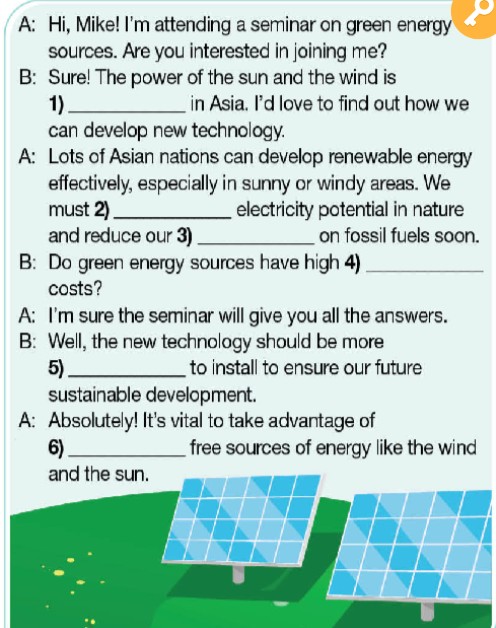 Tiếng Anh 12 Bright Workbook Unit 6 6a Reading