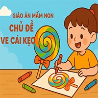Giáo án: Vẽ cái kẹo