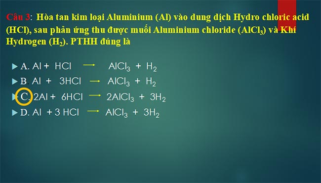 PowerPoint KHTN 8 Bài tập Chủ đề 1