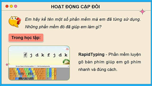 PowerPoint Tin học 5 Em có thể làm gì với máy tính?