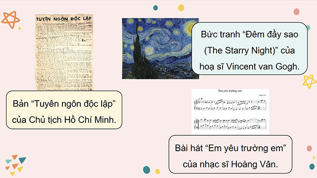 PowerPoint Tin học 5 Bản quyền nội dung thông tin