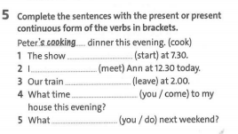 Friends Plus 9 Workbook giải Language Focus Practice Unit 3 minh họa 5