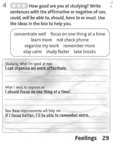 Friends Plus 9 Workbook giải Unit 4 Language Focus trang 29 minh họa 4