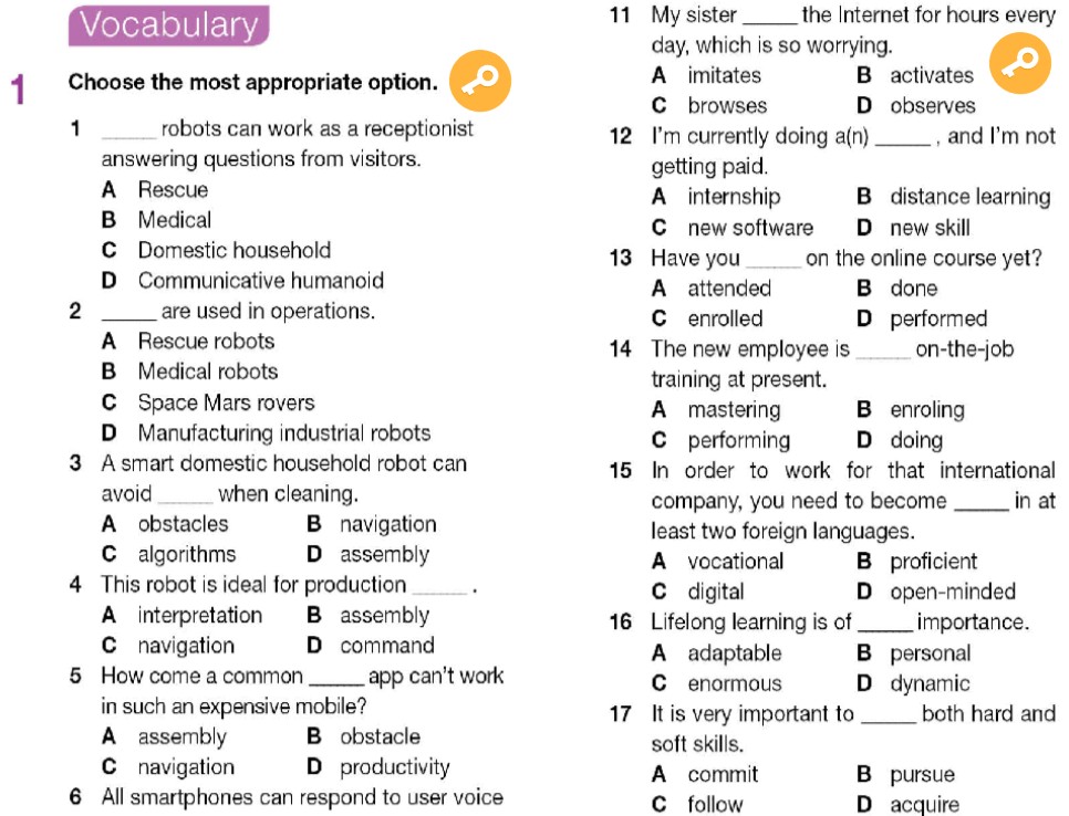 Tiếng Anh 12 Bright Workbook Review Units 7 - 8