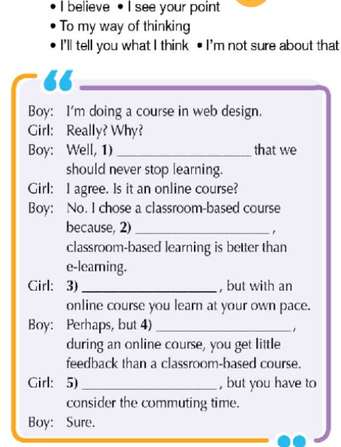 Tiếng Anh 12 Bright Workbook Unit 8 8d Speaking