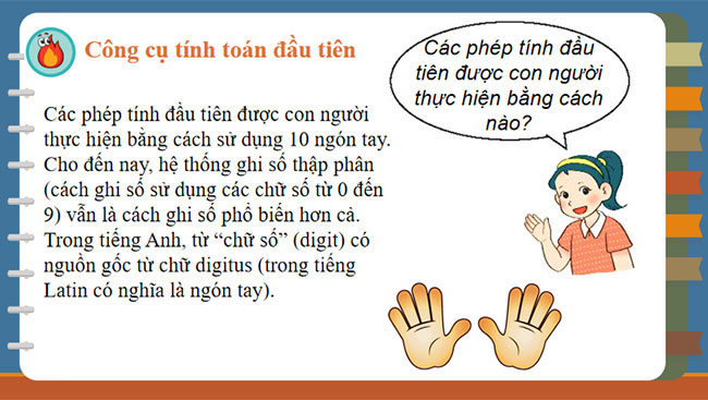 Lược sử công cụ tính toán