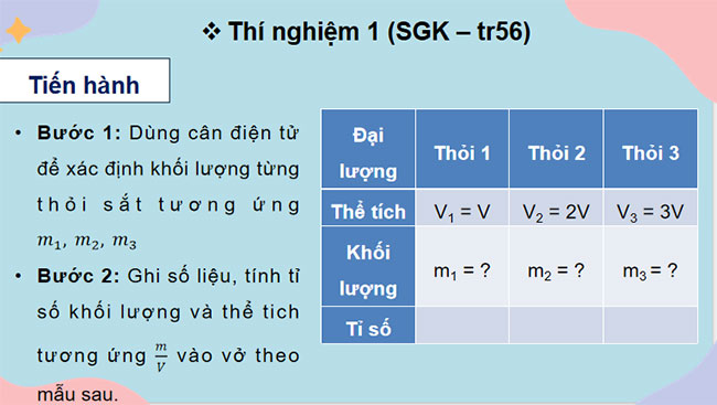 Giáo án PowerPoint KHTN 8 Bài 13
