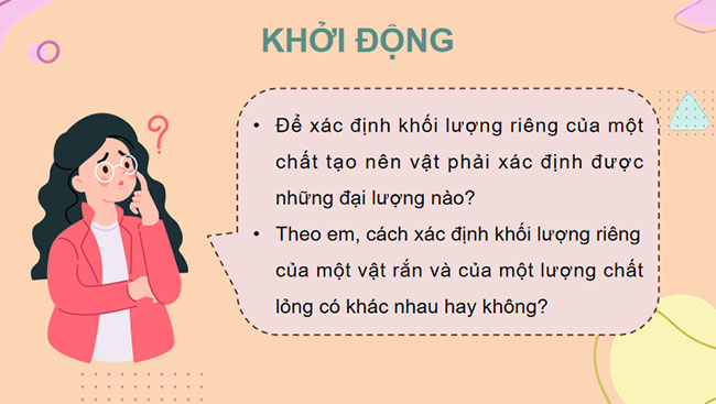 Giáo án PowerPoint KHTN 8 Bài 14