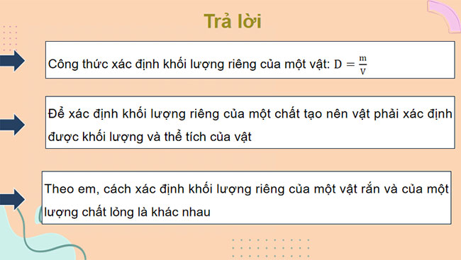 Giáo án PowerPoint KHTN 8 Bài 14