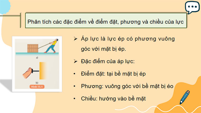 Áp suất trên một bề mặt