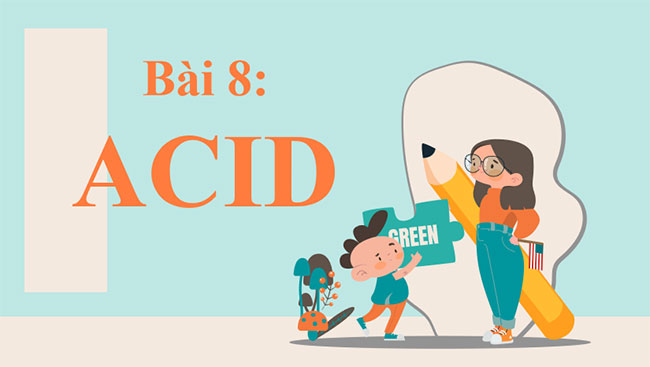 Giáo án PowerPoint KHTN 8 Bài 8