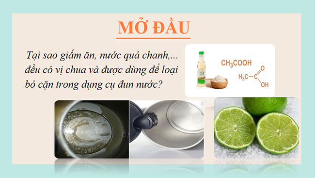 Giáo án PowerPoint KHTN 8 Bài 8