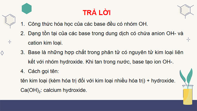 Giáo án PowerPoint KHTN 8 Bài 9