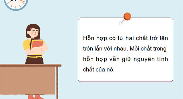 PowerPoint Khoa học 5 Hỗn hợp và dung dịch