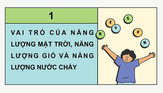 PowerPoint Khoa học 5 Năng lượng mặt trời, năng lượng gió và năng lượng nước chảy
