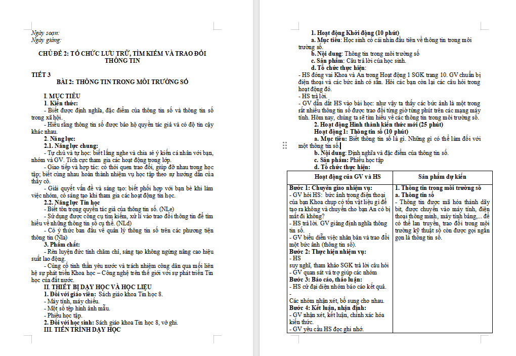 Thực hành Khai thác thông tin số