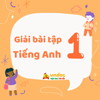 Tiếng Anh lớp 1 Global Success Unit 7 Lesson 2