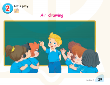 Tiếng Anh lớp 1 Global Success Fun time 2 minh họa 2