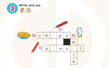 Tiếng Anh lớp 1 Global Success Fun time 2 minh họa 3