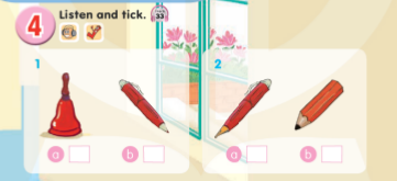 Tiếng Anh lớp 1 Global Success Unit 6 Lesson 2 minh họa 2