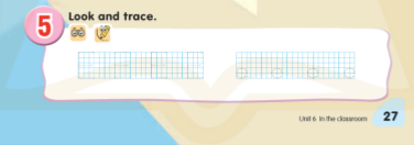 Tiếng Anh lớp 1 Global Success Unit 6 Lesson 2 minh họa 1