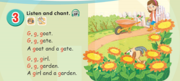 Tiếng Anh lớp 1 Global Success Unit 7 Lesson 2