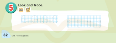 Tiếng Anh lớp 1 Global Success Unit 7 Lesson 2