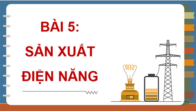  Sản xuất điện năng