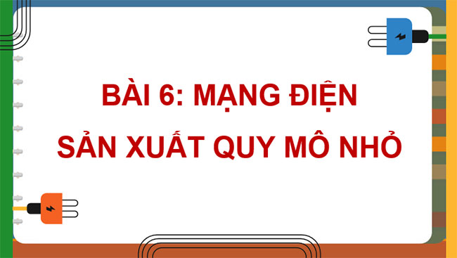 Mạng điện sản xuất quy mô nhỏ
