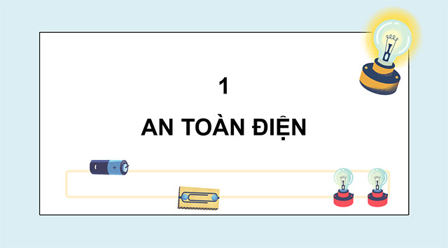 PowerPoint Khoa học 5 Sử dụng năng lượng điện