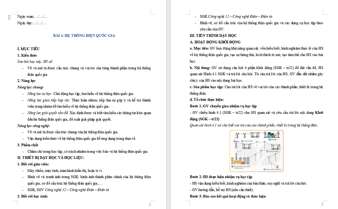 Hệ thống điện quốc gia