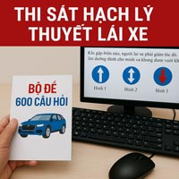 50 câu điểm liệt thi lý thuyết bằng lái xe - Đề 2