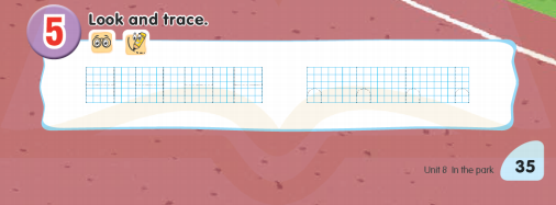 Tiếng Anh lớp 1 Global Success Unit 8 Lesson 2 minh họa 3