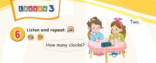 Tiếng Anh lớp 1 Global Success Unit 9 Lesson 3 minh họa 1