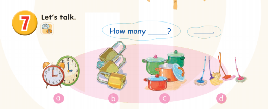 Tiếng Anh lớp 1 Global Success Unit 9 Lesson 3 minh họa 2