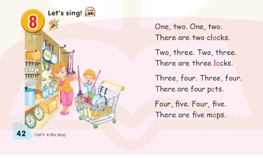 Tiếng Anh lớp 1 Global Success Unit 9 Lesson 3 minh họa 3