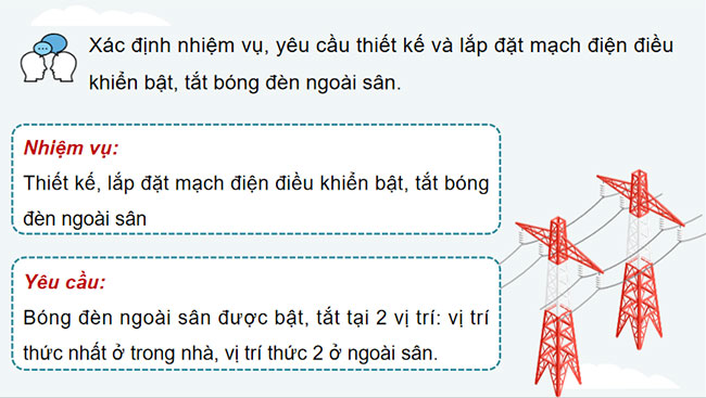 Thiết kế và lắp đặt mạch điện điều khiển trong gia đình