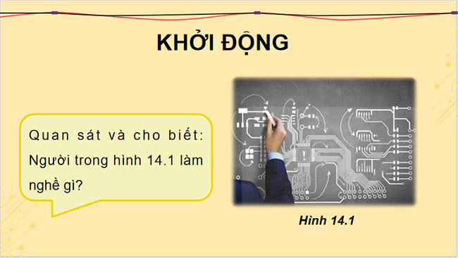 Ngành nghề và dịch vụ trong lĩnh vực kĩ thuật điện tử