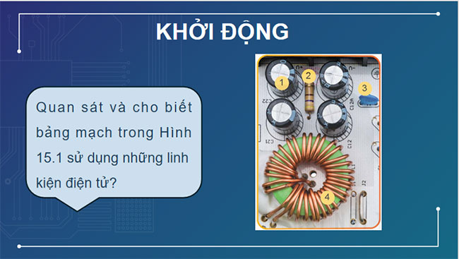 Điện trở tụ điện và cuộn cảm