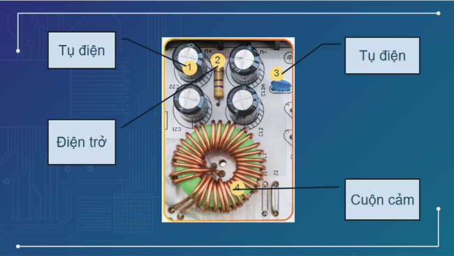 Điện trở tụ điện và cuộn cảm