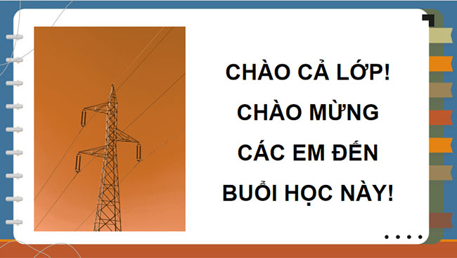 Mạng điện hạ áp dùng trong sinh hoạt